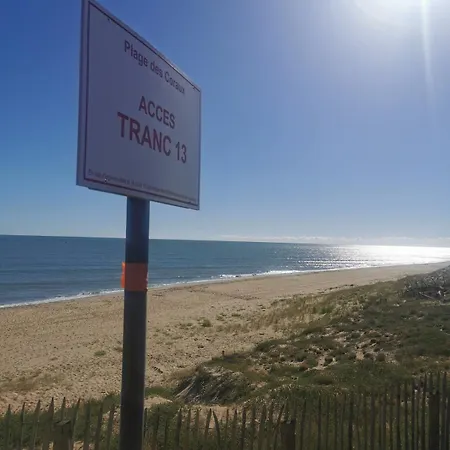 Horská chata Mh Les Mimosas Sur Terrain Prive En Pinede Sur